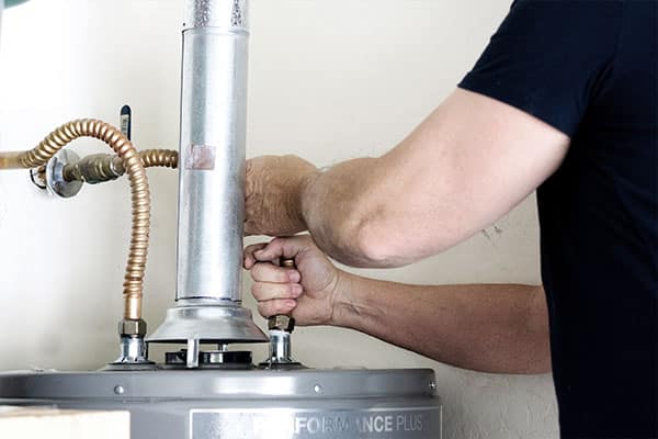 Hot water heater repair and replacement plumbing services
